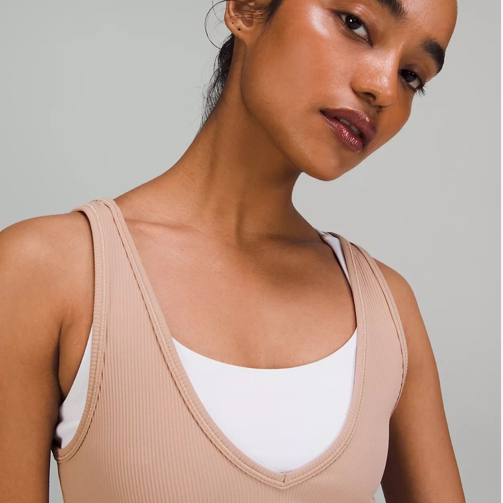 Lululemon Power Pivot Ribbed Tank Top - Picture 4 of 8